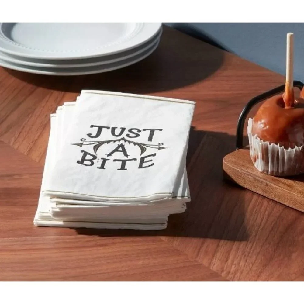 Target  Threshold™ (2) 16ct Halloween Disposable Napkins 'Just a Bite' Set of 2